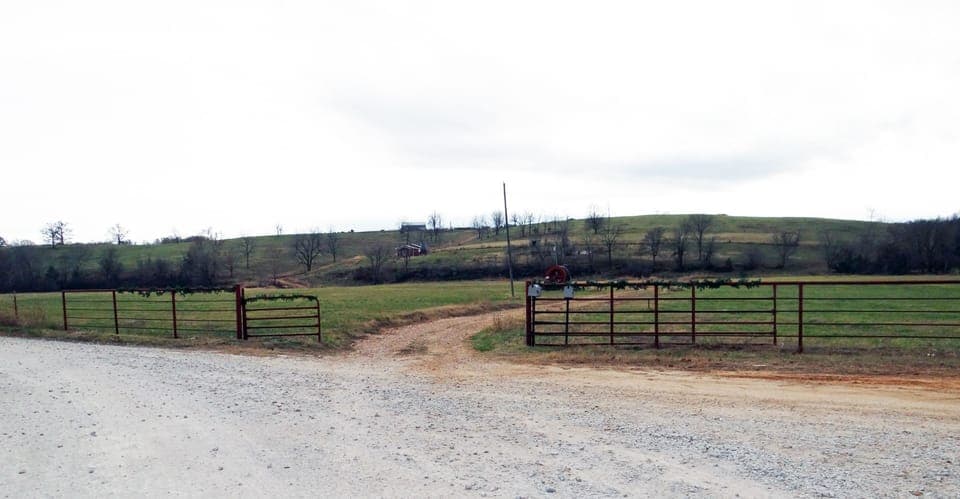 We are located right off the paved road with a private entrance.