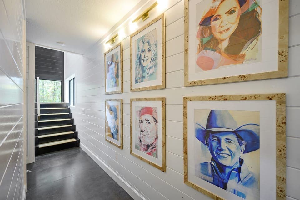 Downstairs Bedroom Hallway