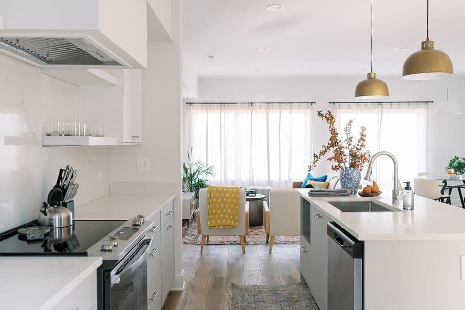 Open kitchen