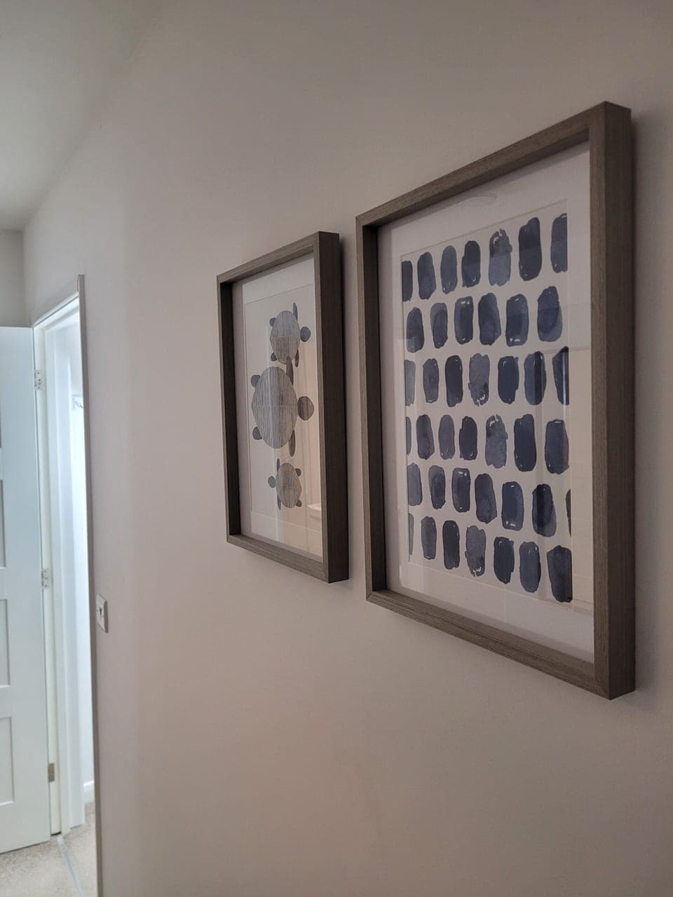 Lovely calm blues in Bedroom 2