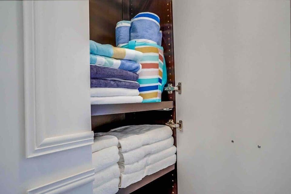 We have tried to stock The MaisonNet with things you may need: like Extra Towels, Beach Towels, and a Beach Bag!