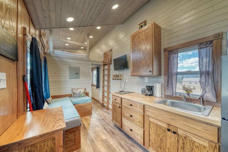 Kitchen with Stovetop