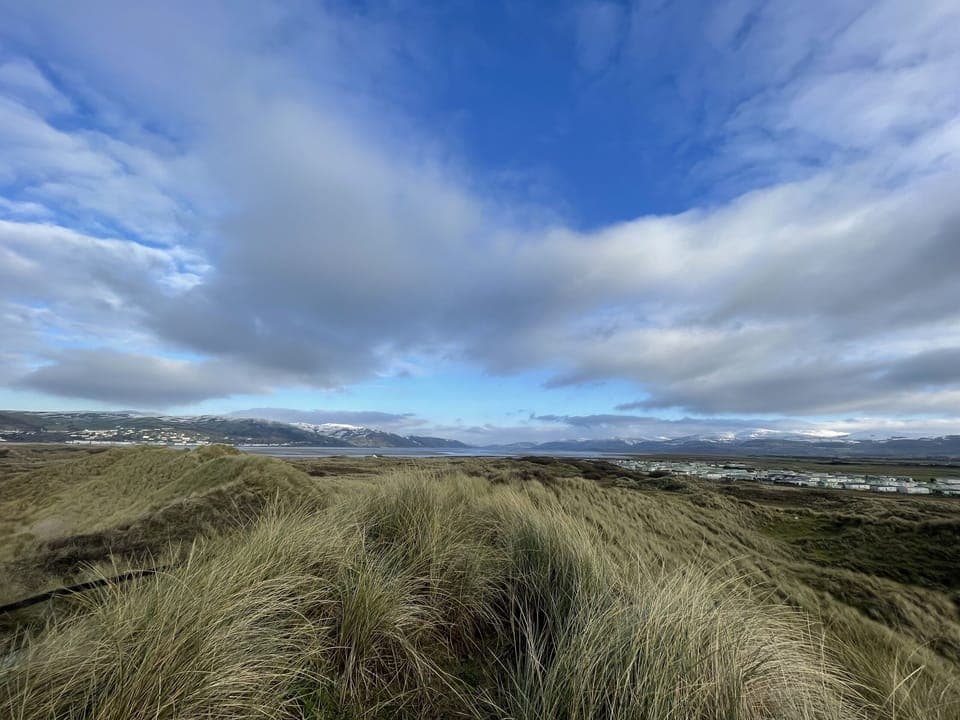 Sand dunes, Ynyslas National Nature Reserve