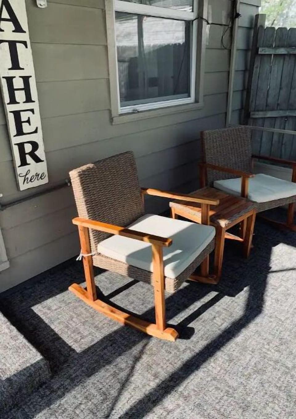 Terrace/patio