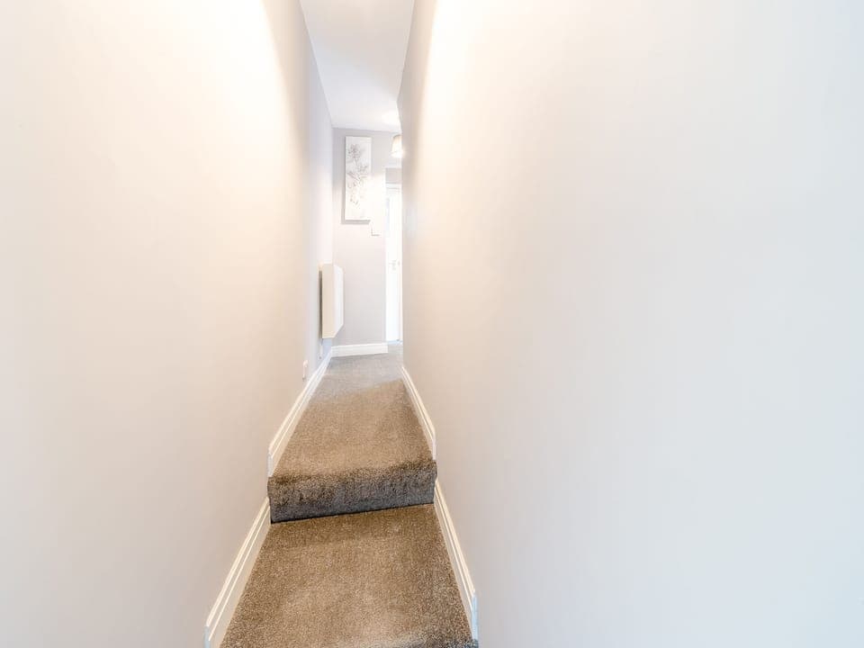 Stairs | Buttercup Apartment - Fresh as a Daisy Apartments, Bridlington