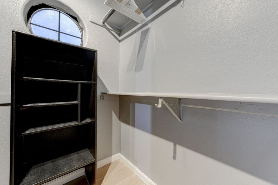 master walk in closet