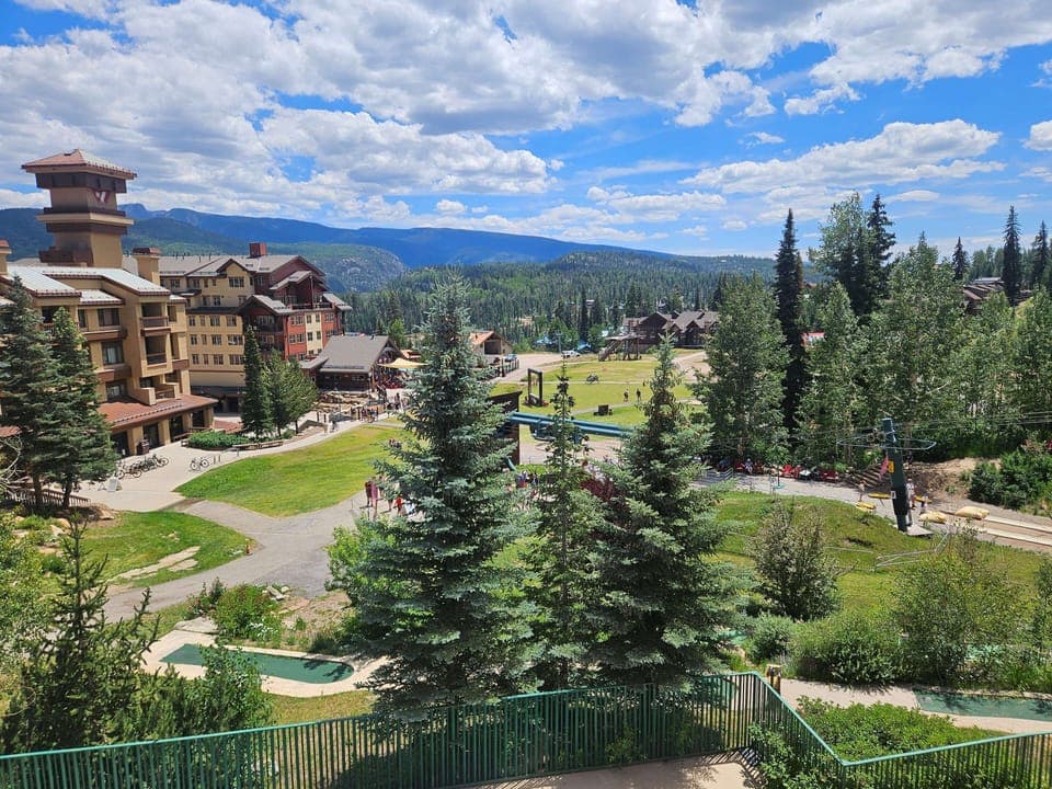 Views from Deck