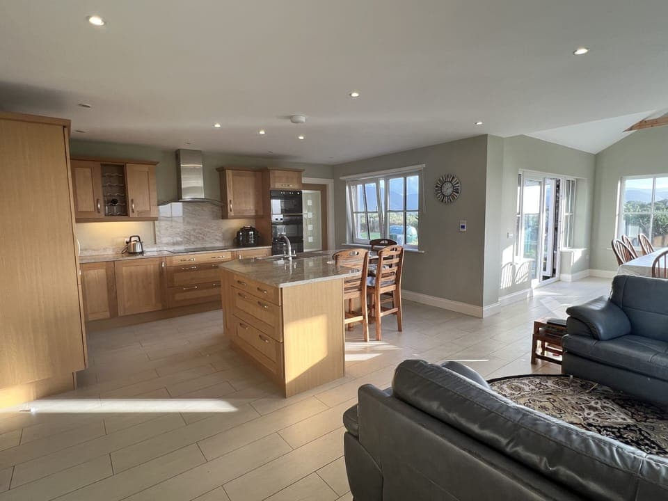 Other view of kitchen.