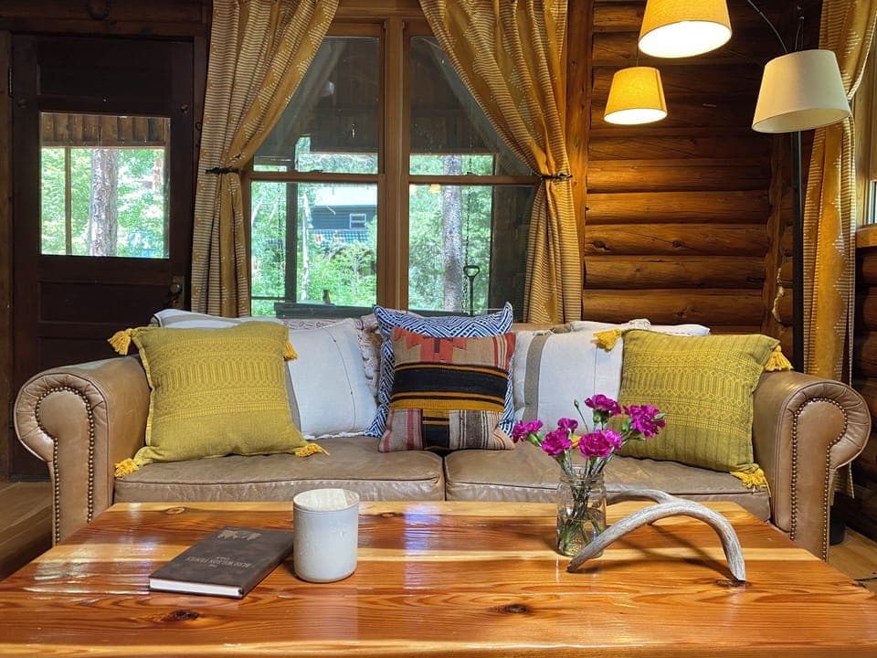 Living room sofa