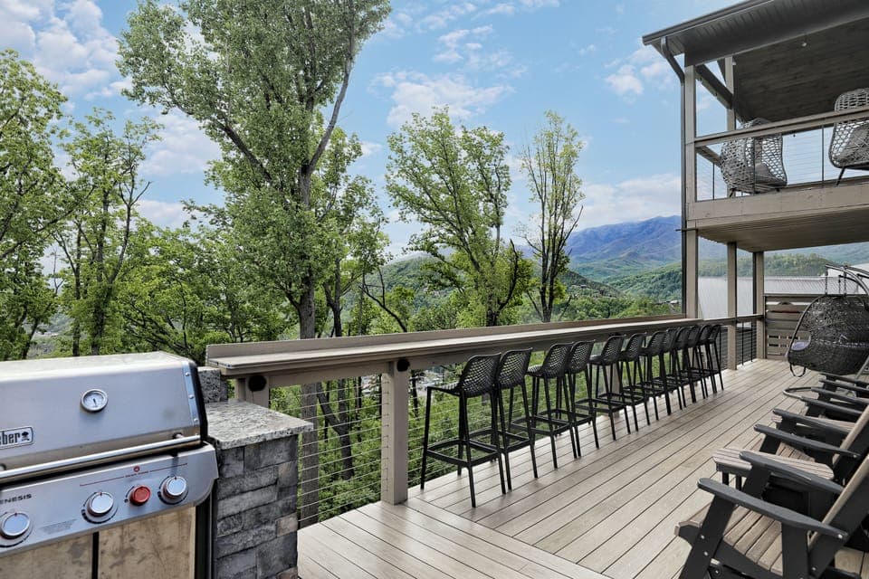 Expansive decks!