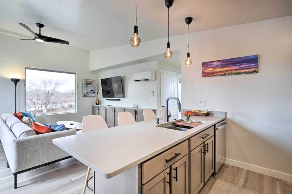 Kitchen | Living Room