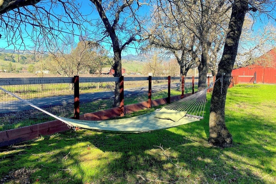 The perfect spot for a lazy afternoon.