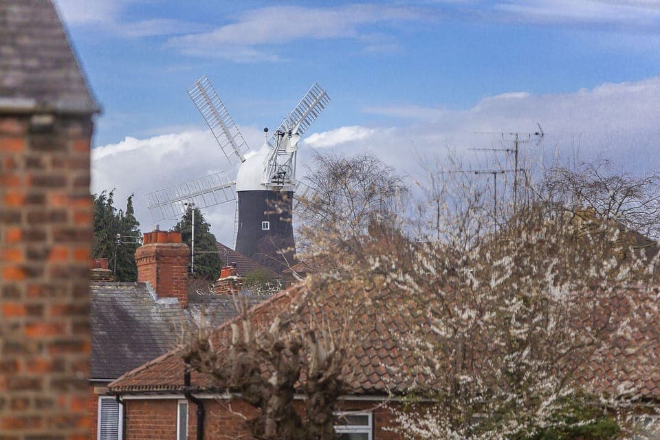 View of The Windmill