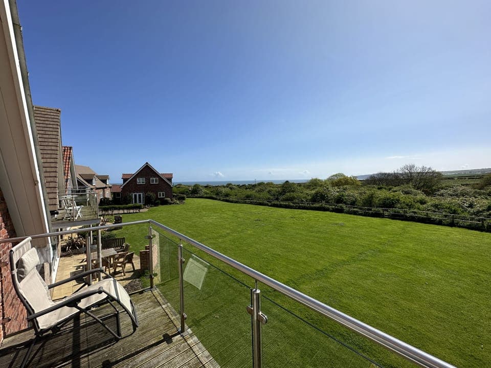 Britannia House Balcony Sea View