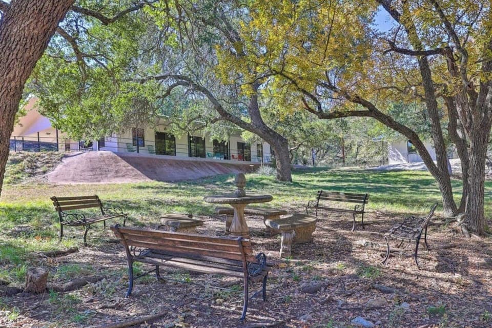 House as you approach