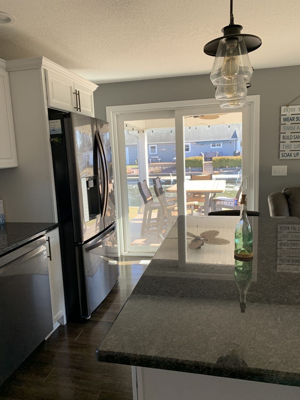 View From Kitchen 