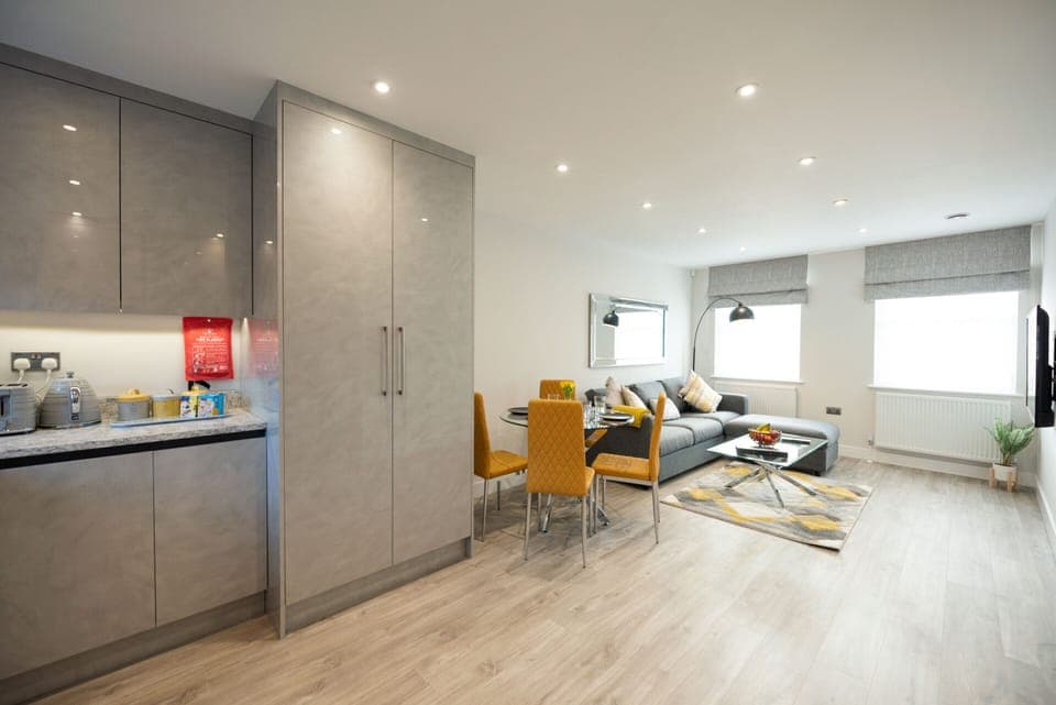 Living/Dining Room/Kitchen