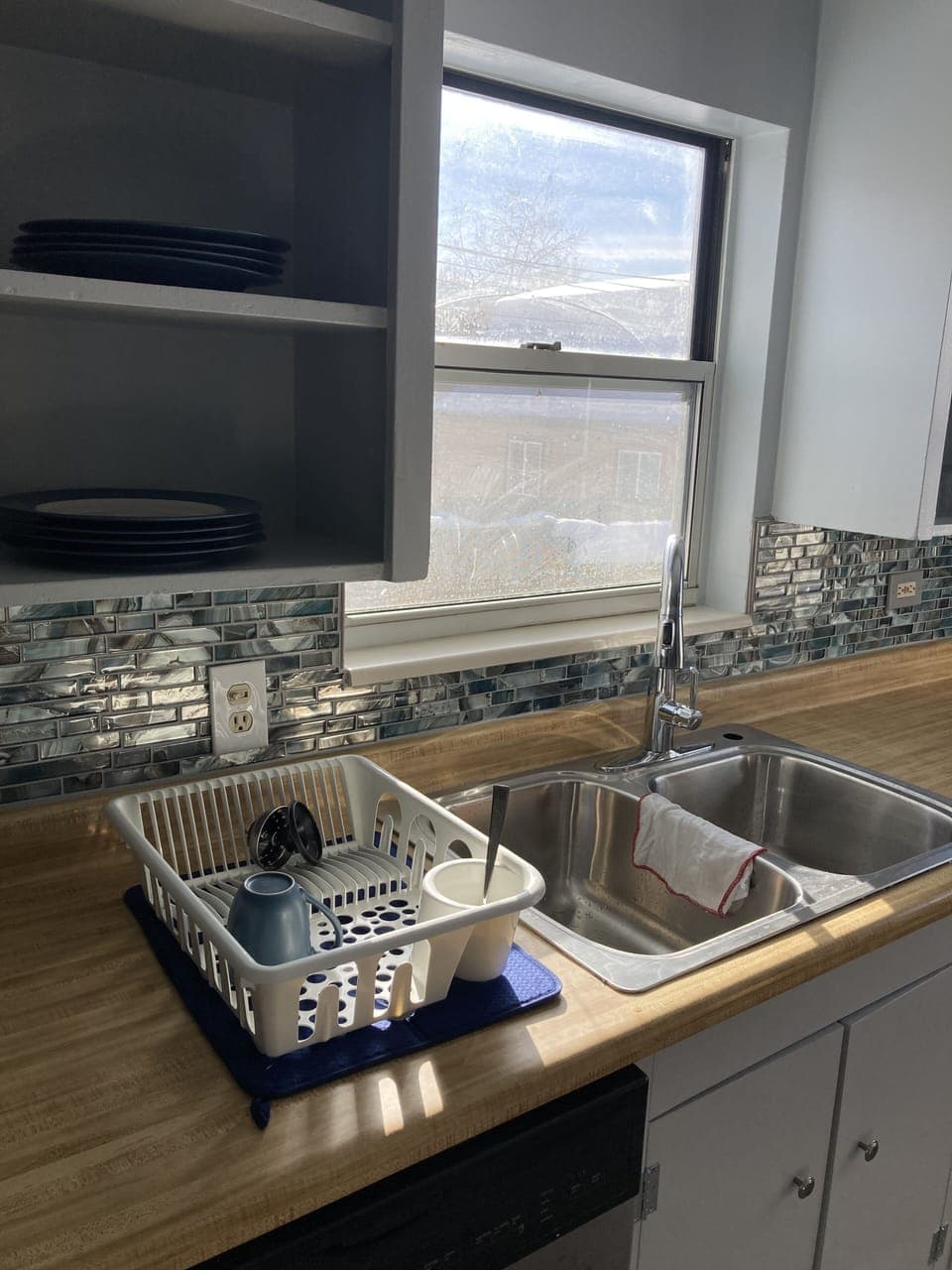 The kitchen