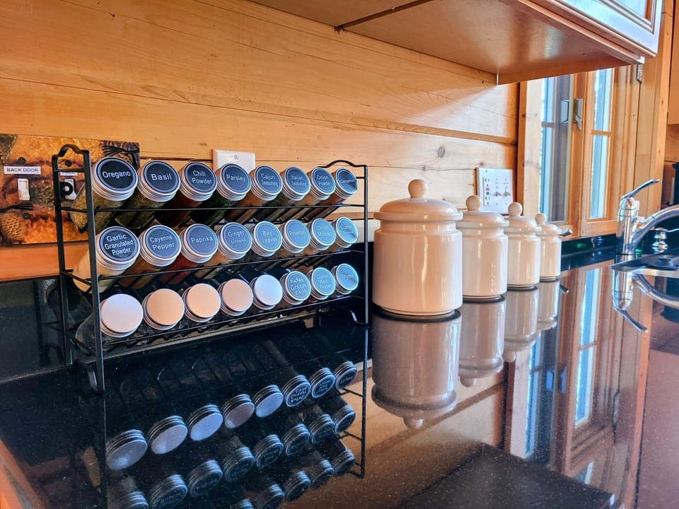 Well stocked spices