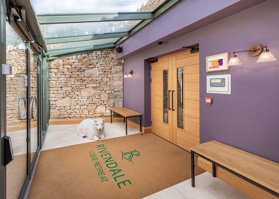 Rivendale Lodge Retreat, Ashbourne