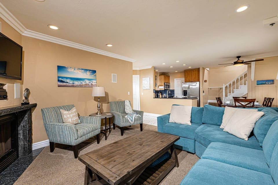 Plenty of comfy seating for everyone