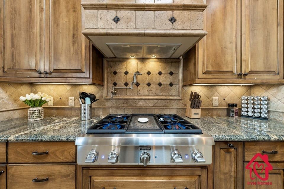 Granite countertops
