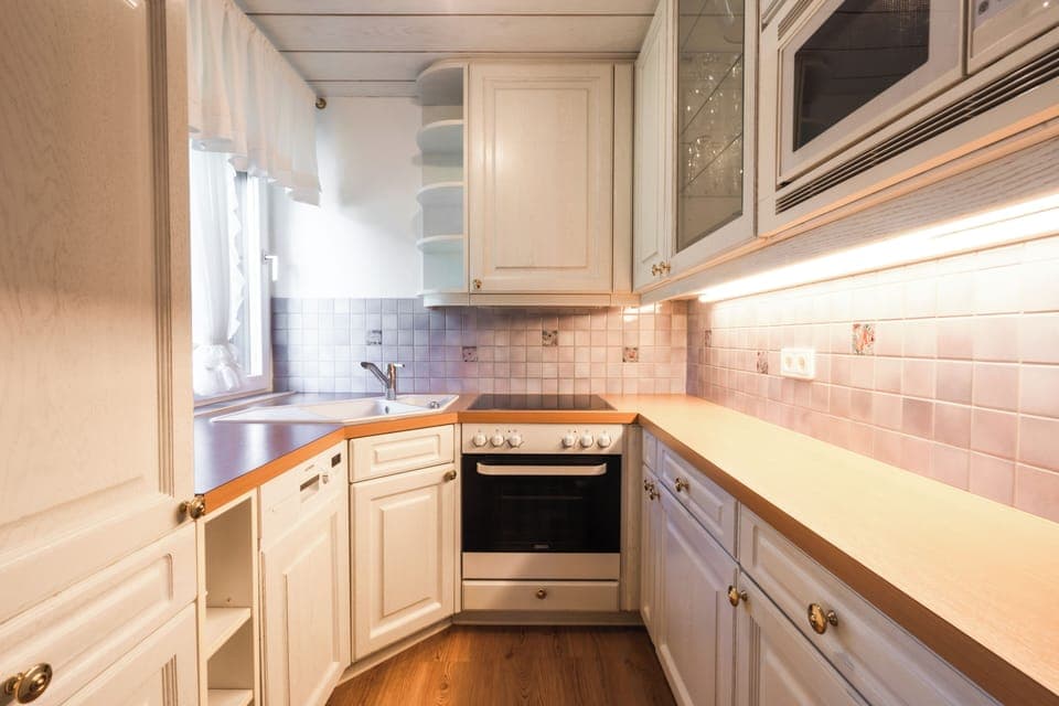 Haus Erika - Küche Parterre