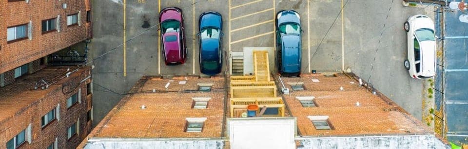 Alloted parking space. Please message us with your Car registration for parking.