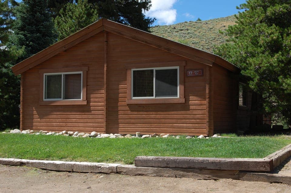 Exterior front