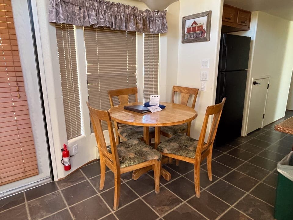 Dining table