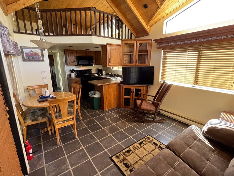 Cabin interior