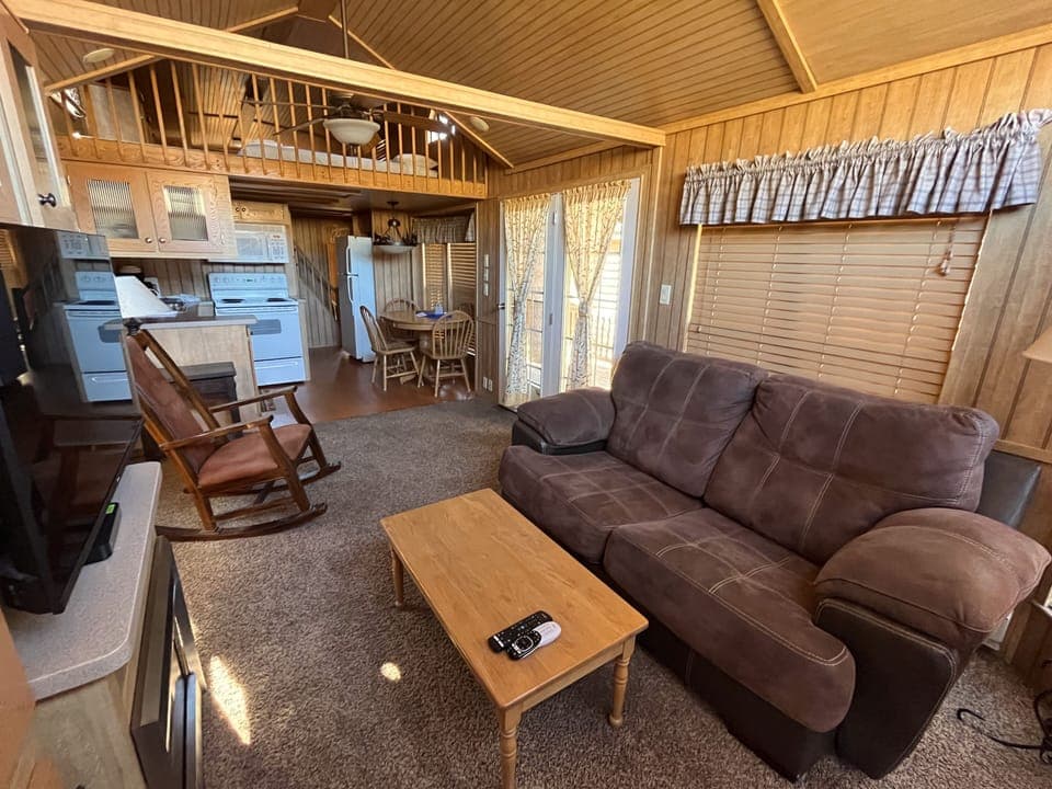 Cabin interior