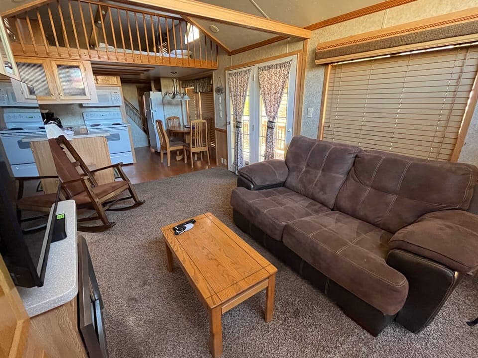 Cabin interior