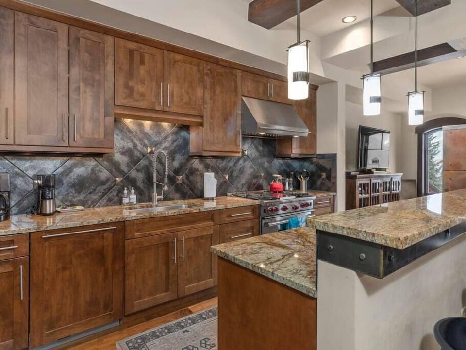 Granite counter tops