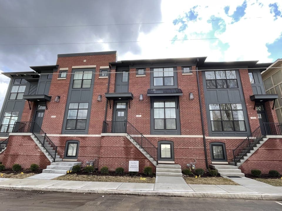 Townhouse is on right end.