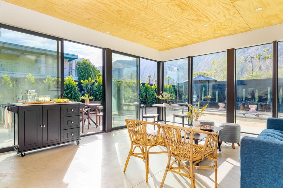 Living area.