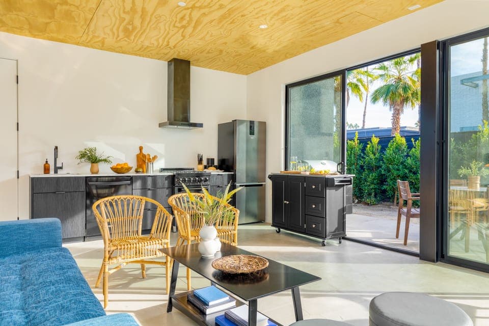 Living area.
