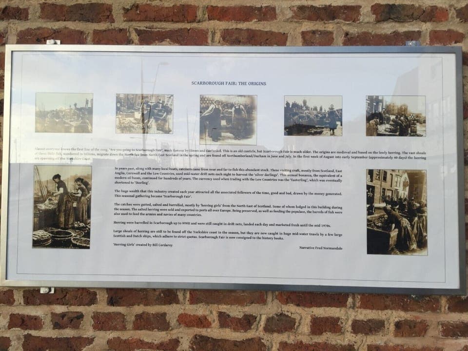 History of Scarborough Fayre and the Herring Fleet