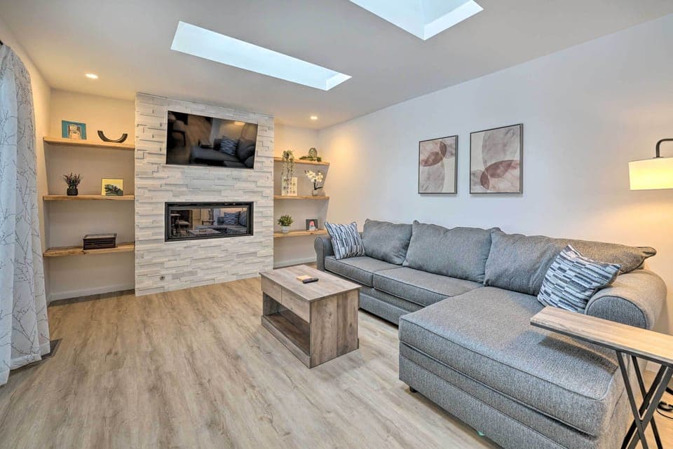 Livonia Vacation Rental | 3BR | 3BA | 1,700 Sq Ft | Step-Free Access