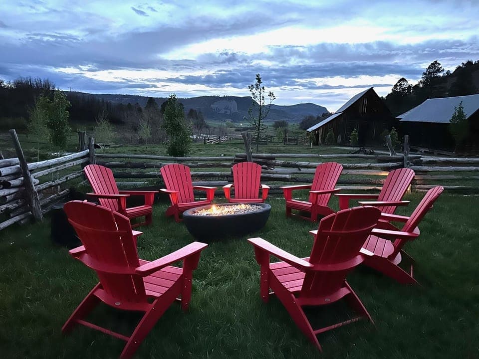 Gas Fire Pit