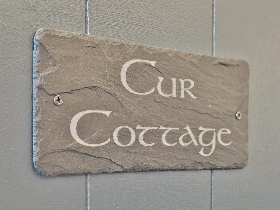 Outdoor area | Loch Eck Holiday Cottages- Cur Cottage - Loch Eck Holiday Cottages, Near Dunoon