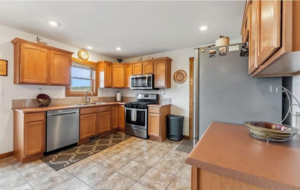 Kitchen.