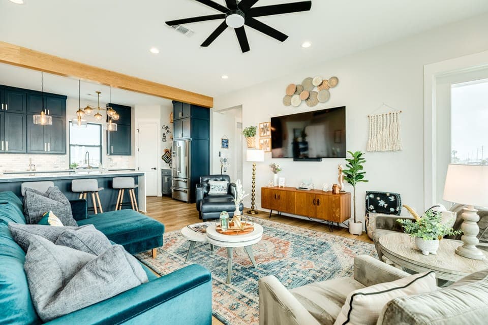 Enjoy a family movie night after a day in the sun