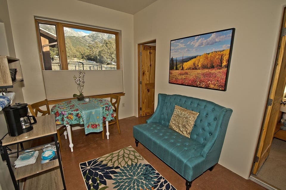 Studio Building: Sitting Area with Drink Station (1)