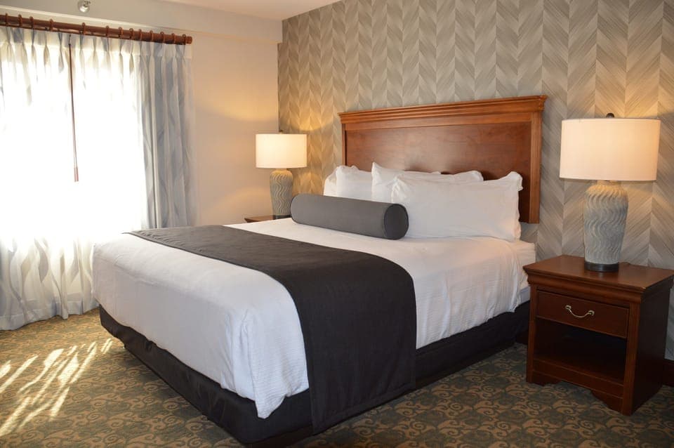 Indoors, Lamp, Table Lamp, Bed, Furniture