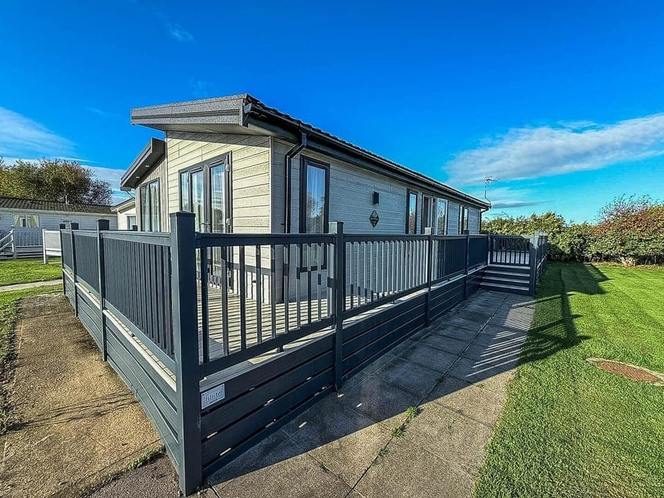 Spacious deck with scenic views for relaxing outdoors