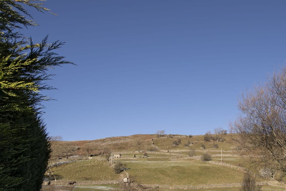 Stunning view from the cottage