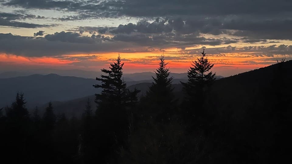 Amazing Sunsets from the Top Deck
