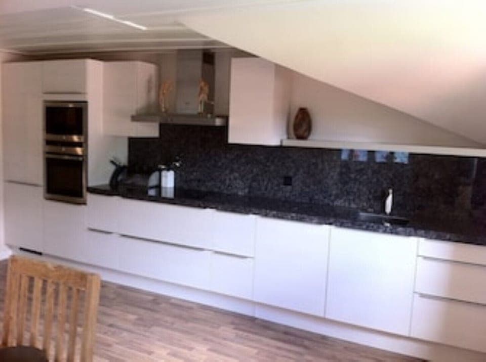 Beautiful kitchen with all modern appliances