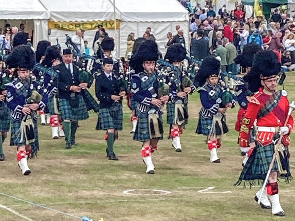 The World famous Aboyne Highland Games | Dee Valley View, Aboyne